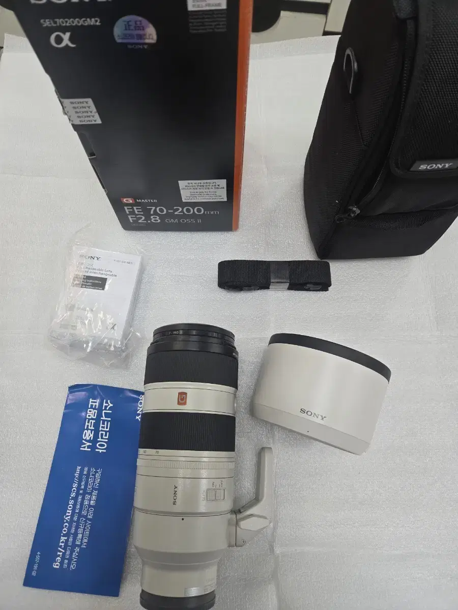 소니 fe 70-200gm 투  금령투